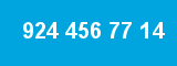 924 456 77 14